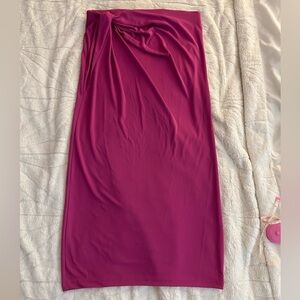 Pink Zara skirt
